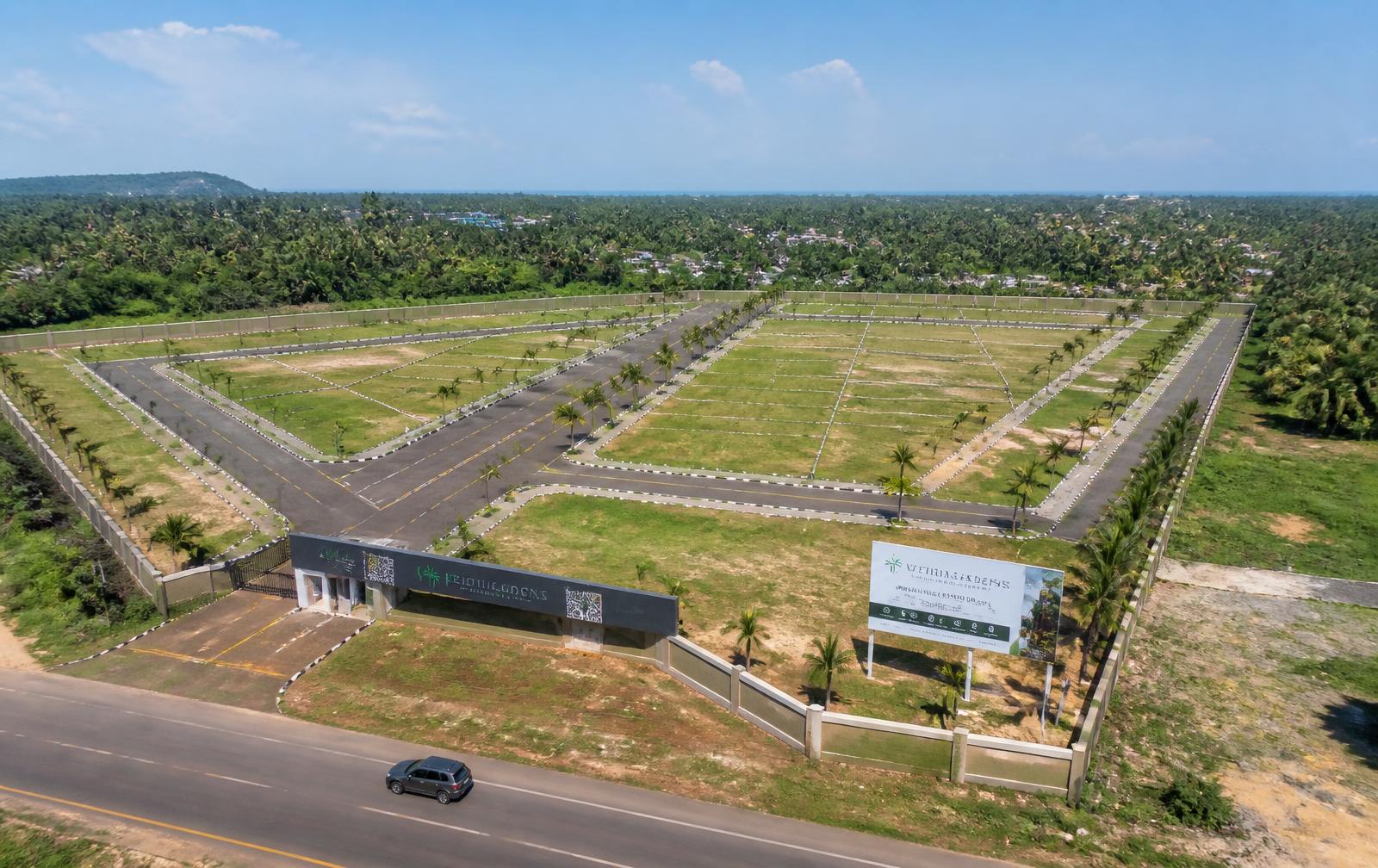 Illustrative planned development — illustrative, not a verified site photograph